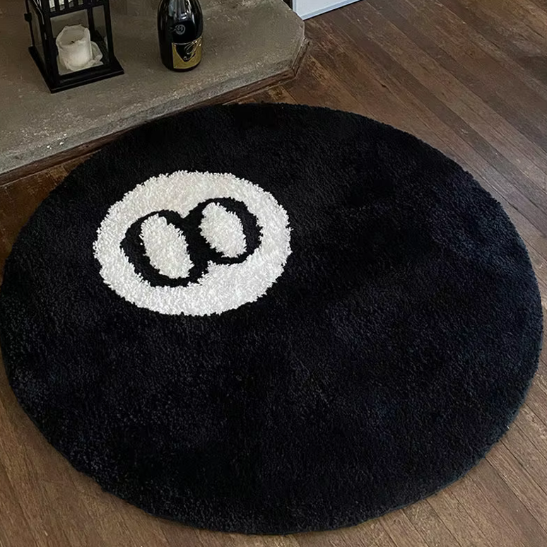 8 Ball Rug