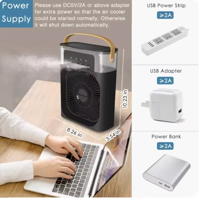 Modern Indoor Fan