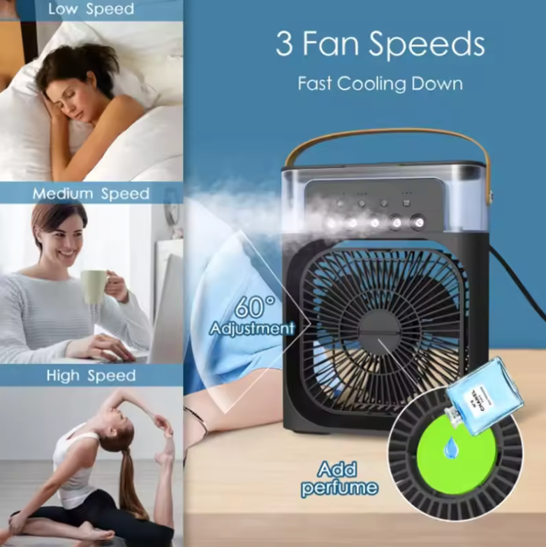 Modern Indoor Fan